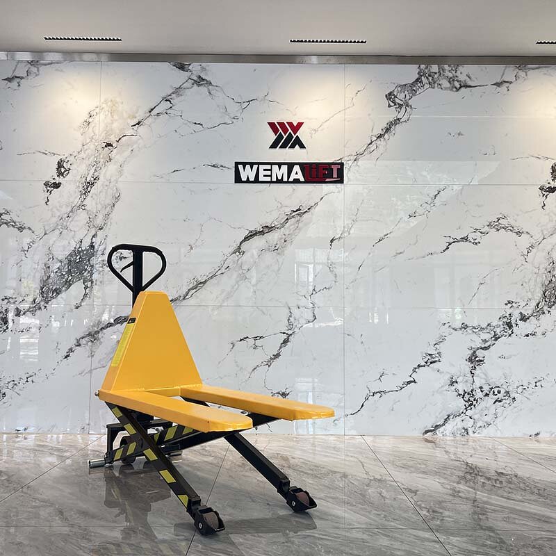 Pallet Jack Manufacturer - Mini 1-1.5 Ton Semi Electric High Lift Pallet Jack