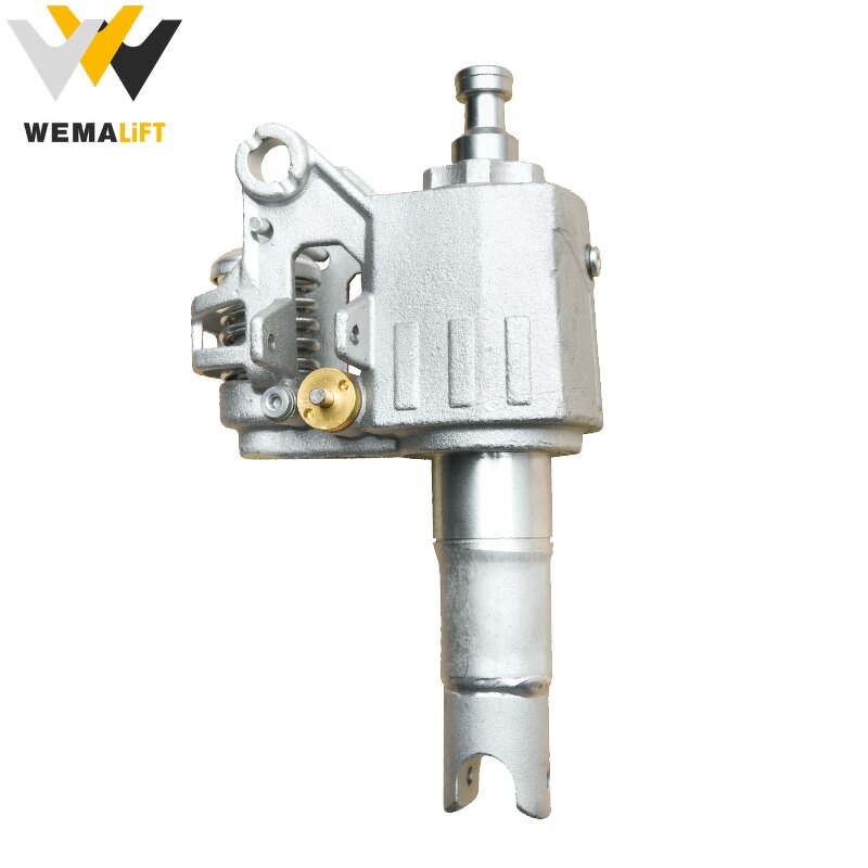 Lift Table Manufacturer - Pallet Paragon Manual Hydraulic Mobile Scissor Lift