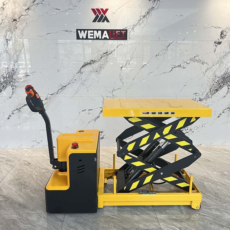 Scissor Lift Table Manufacturer - Best Selling Steel Scissors Lift Table Hand Cart