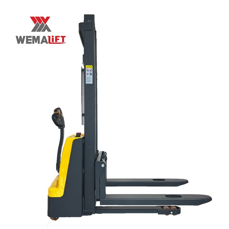 Electric Stacker Manufacturer - New Arrival 2000kg 2m Electric Walkie Stacker