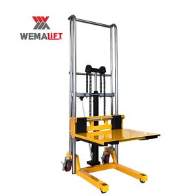 Pallet Stacker Manufacturer - Durable Portable Mini Pallet Stacker Forklift