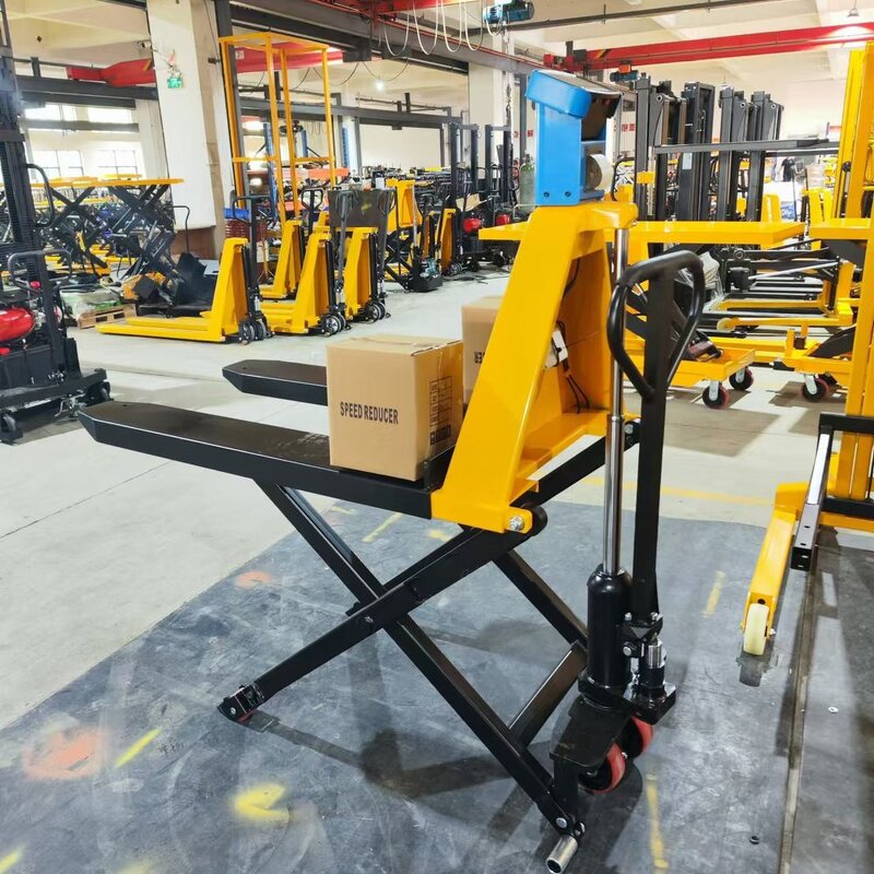 Pallet Truck Manufacturer - Infrared High Lift Rough Terrain Electric Pallet Jack
