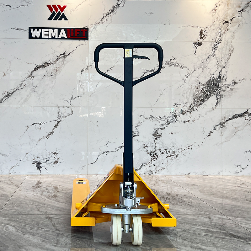 Pallet Truck Manufacturer - Best Cheap 2.5-10T Hydraulic Hand Lift Trolley