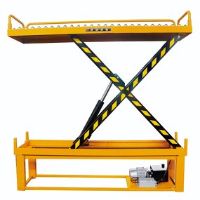 Stacker Manufacturer - High Quality Manual Hydraulic Mini Winch Stacker
