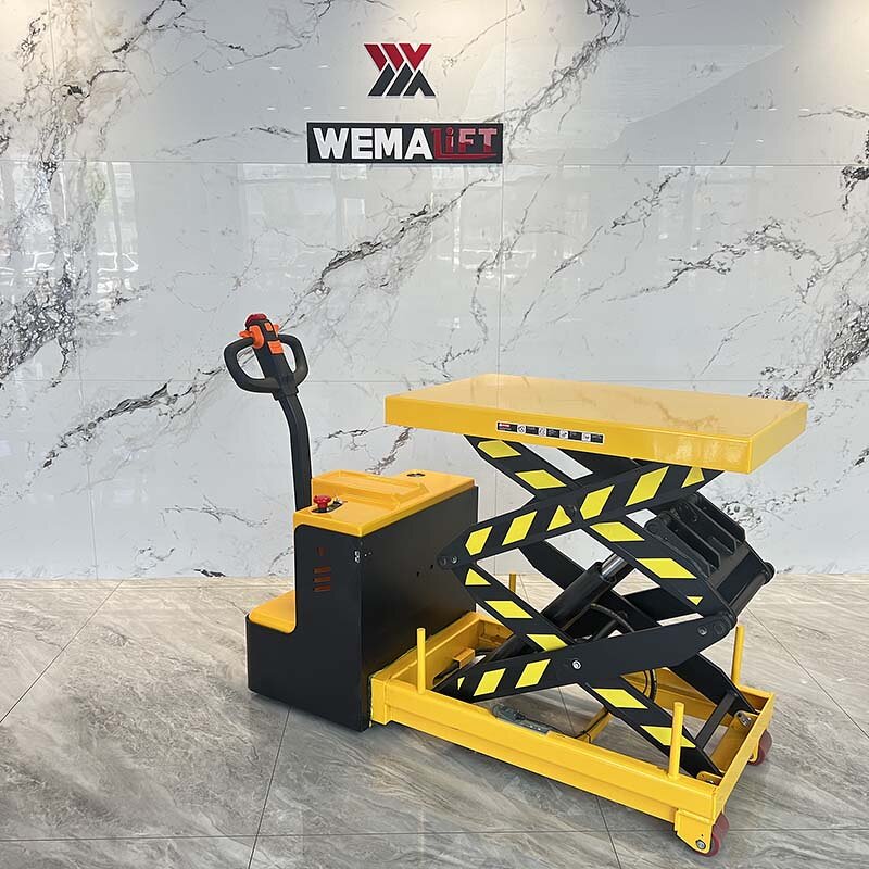 Scissor Lift Table Manufacturer - Best Selling Steel Scissors Lift Table Hand Cart