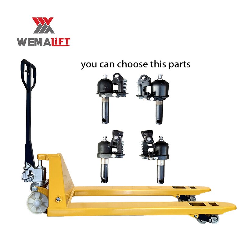 Lift Table Manufacturer - Pallet Paragon Manual Hydraulic Mobile Scissor Lift