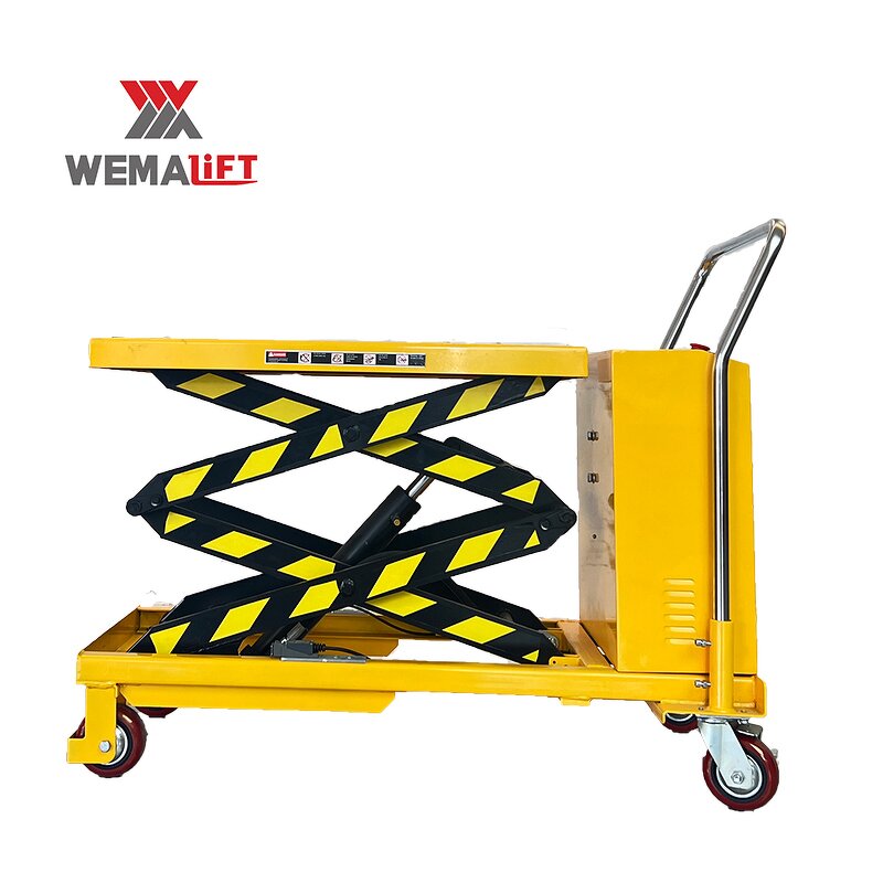 Hydraulic Lift Table Manufacturer - Electro Hydraulic Mechanic Lift Table Custom Size