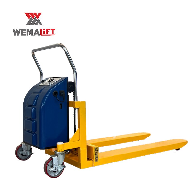 Pallet Jack Manufacturer - 1000-1500kg High Lift Scissor Pallet Jack