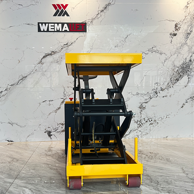 Scissor Lift Table Manufacturer - High Quality Mobile Manual Hydraulic Lift Table