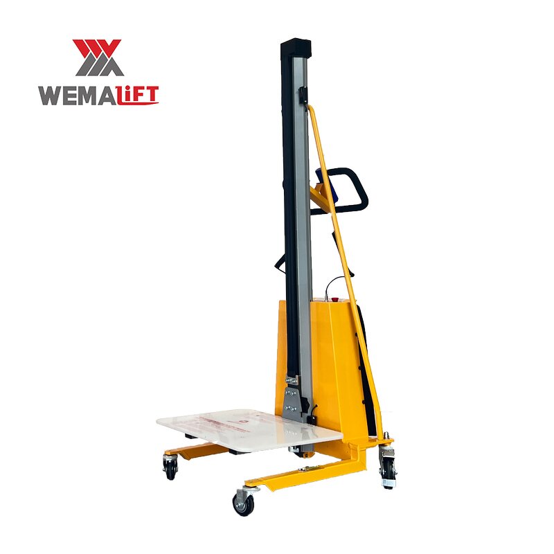 Pallet Stacker Manufacturer - China Supplier Cheap Semi Electric Extra Stacker