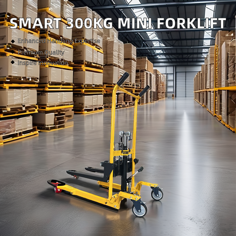 Stacker Manufacturer - High Quality 0.5-1.6 Ton Manual Pallet Stacker