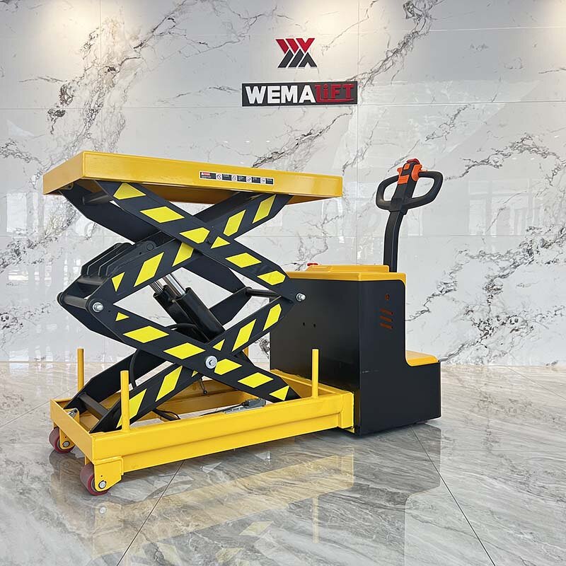 Scissor Lift Table Manufacturer - Best Selling Steel Scissors Lift Table Hand Cart