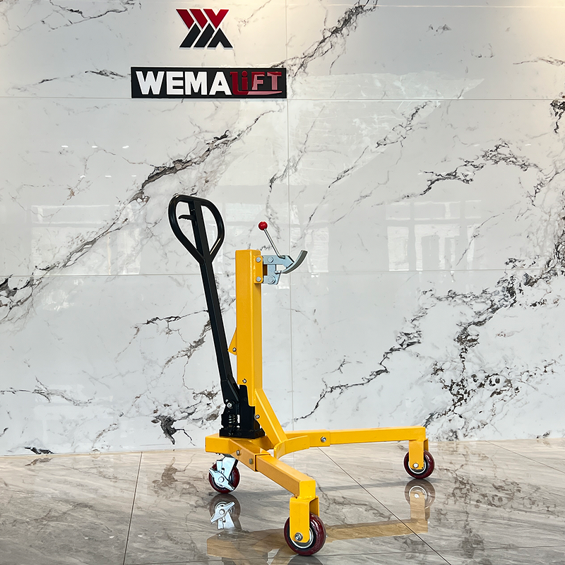 Drum Trolley Manufacturer - Easy to Move 350kg Heavy Duty Hydraulic Drum Loader