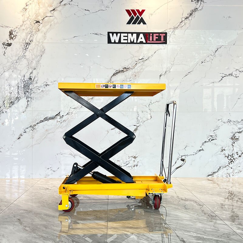 Hydraulic Lift Table Manufacturer - Manual Foot Operated Hydraulic Lift Table