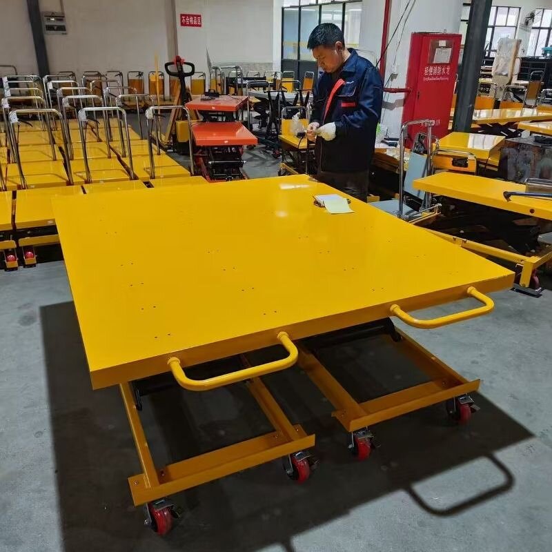 Lift Table Manufacturer - New Arrival Custom X Type Lift Table