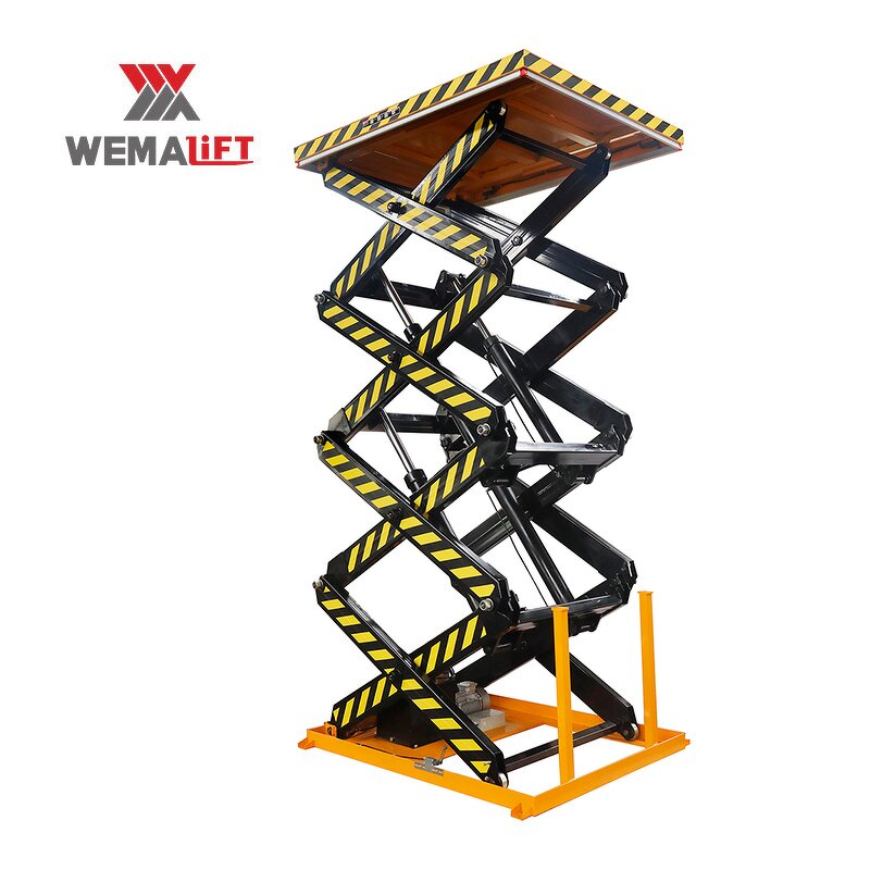 Lift Table Manufacturer - 2000kg Hydraulic Cargo Electric Mobile Lift Table