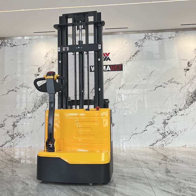 Pallet Stacker Manufacturer - Factory Wholesale Semi Electric Self Loading Stacker