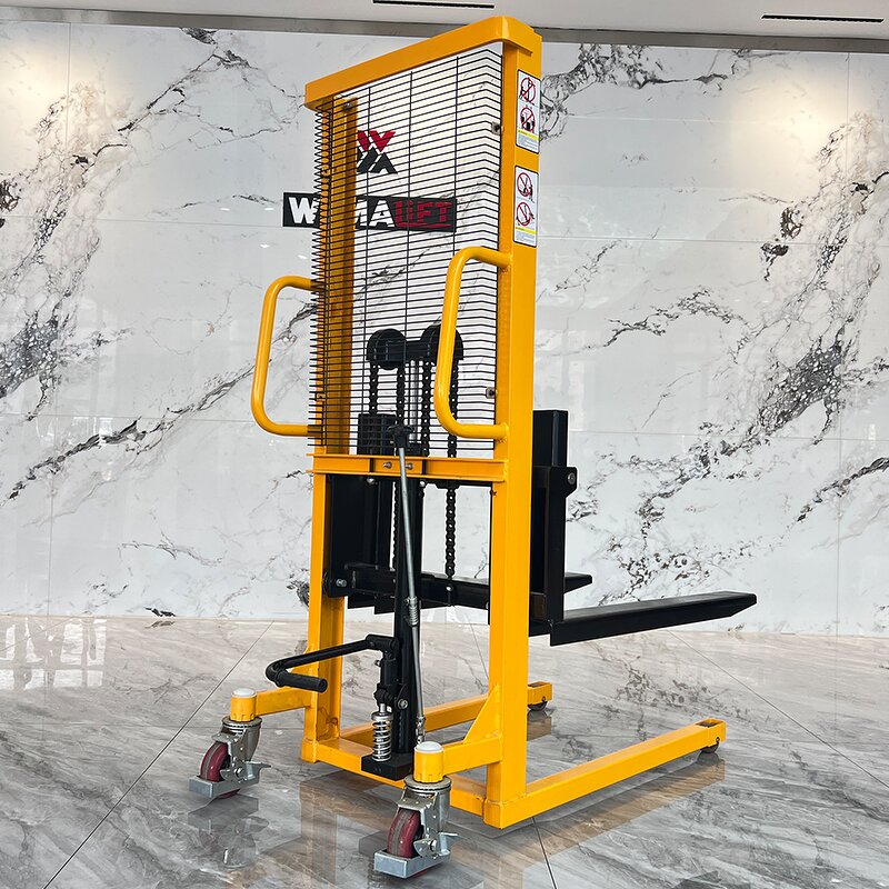 Stacker Manufacturer - Factory Supply 300-500kg AGV Hydraulic Hand Stacker