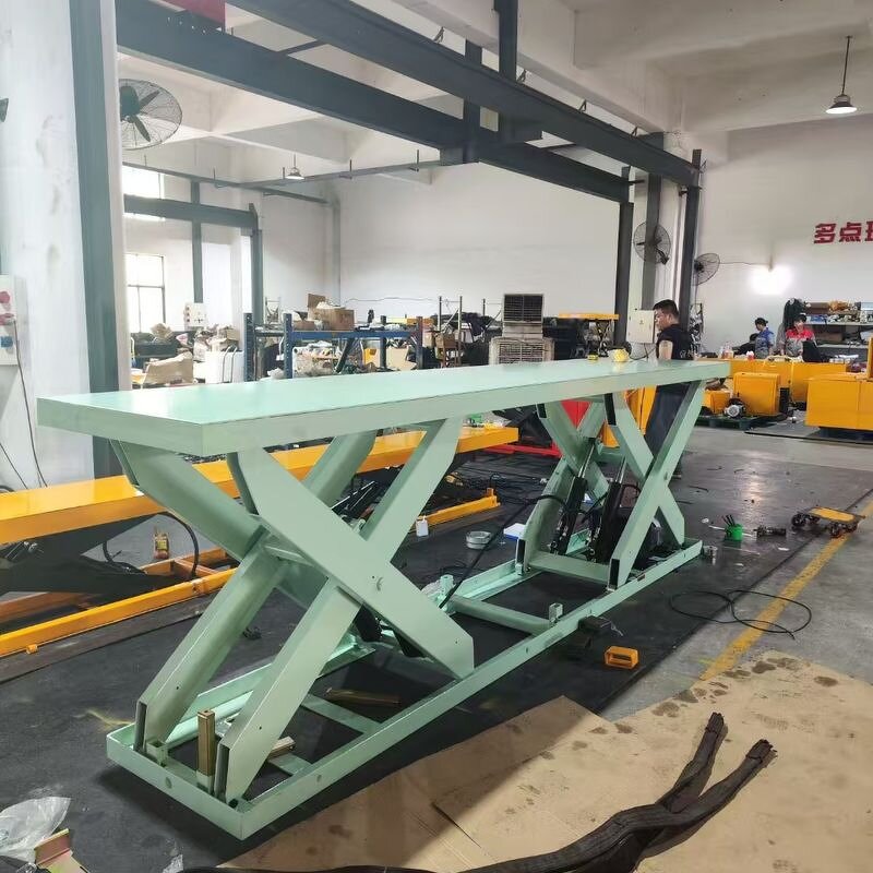 Lift Table Manufacturer - Custom Cargo Lift Platform for Giant Industry