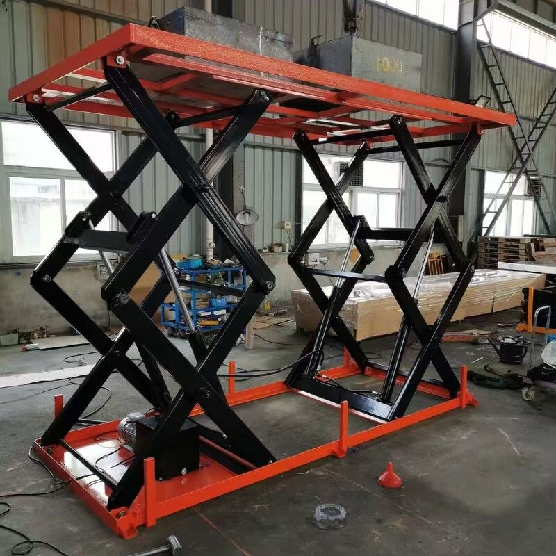 Lift Table Manufacturer - Custom Cargo Lift Platform for Giant Industry