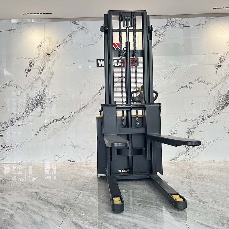 Pallet Stacker Manufacturer - Factory Wholesale Semi Electric Self Loading Stacker