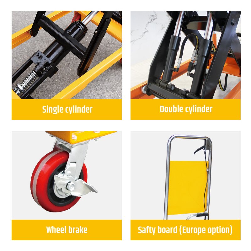 Lifting Platform Manufacturer - Best Seller 40V Mobile Scissor Lifting Platform