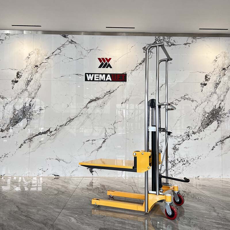 Stacker Manufacturer - Best Cheap 200kg Manual Hydraulic Hand Stacker