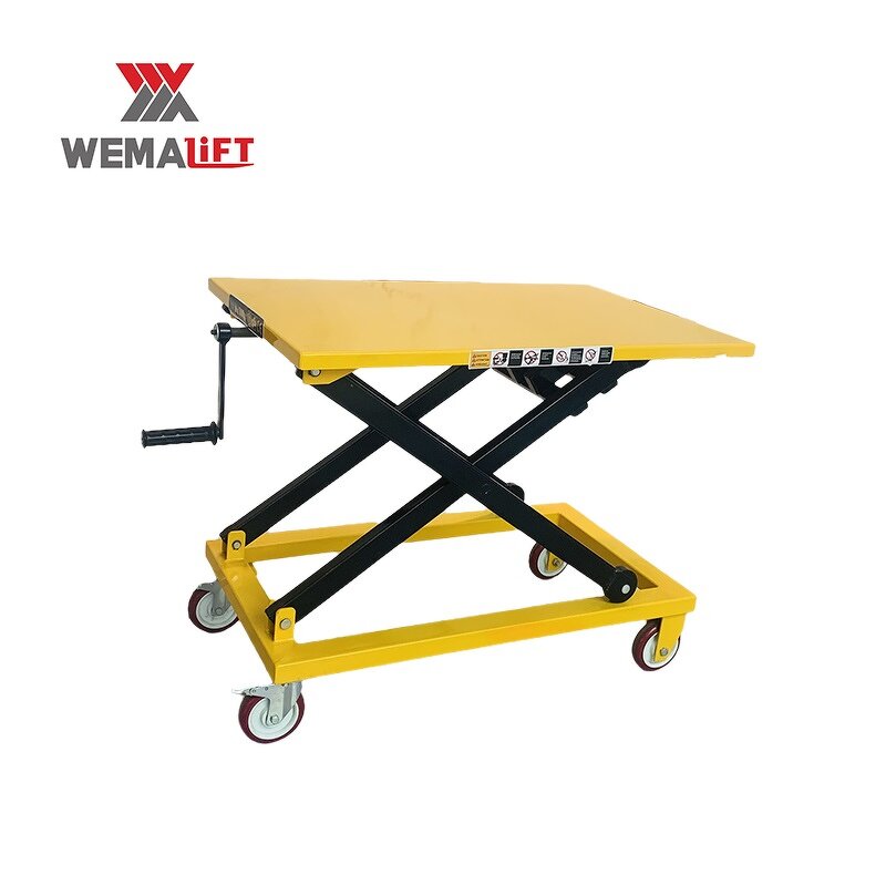Scissor Lift Table Manufacturer - Complete Hydraulic Electric Fixed Scissor Lift