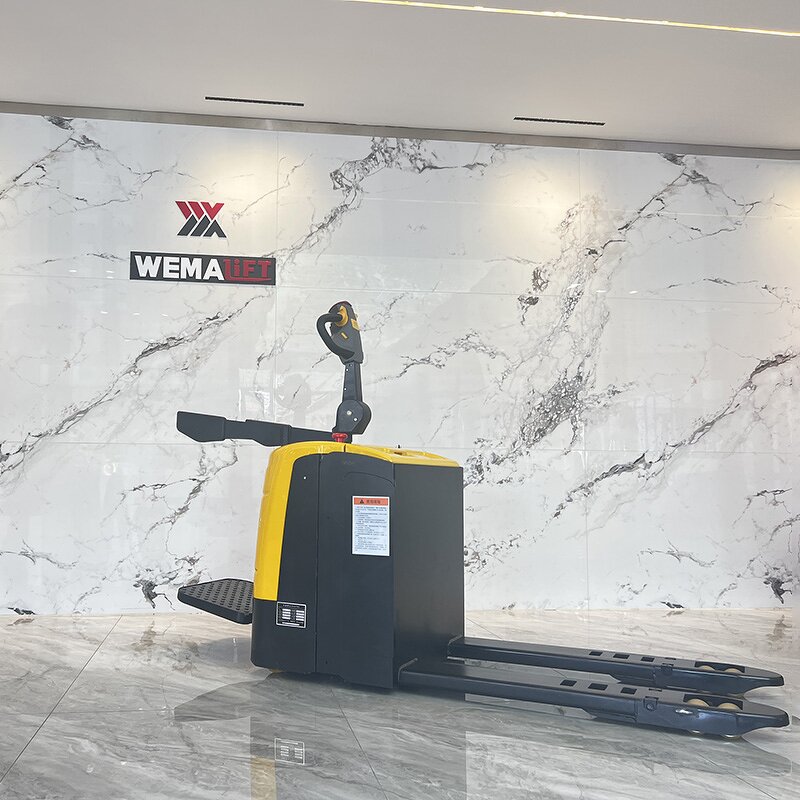 Electric Hand Truck Manufacturer - 2000-3000kg Lithium Battery Powered Pallet Truck