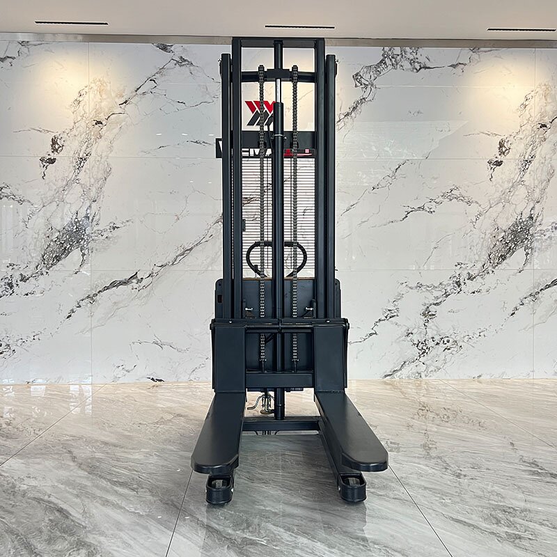 Stacker Manufacturer - Hot New 1.7m Electric Mini Off Road Stacker