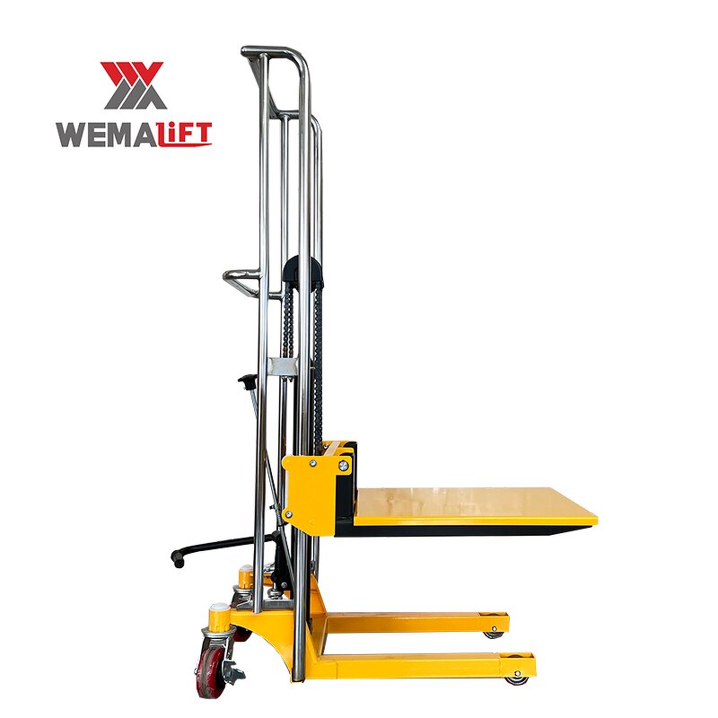 Pallet Stacker Manufacturer - Durable Portable Mini Pallet Stacker Forklift