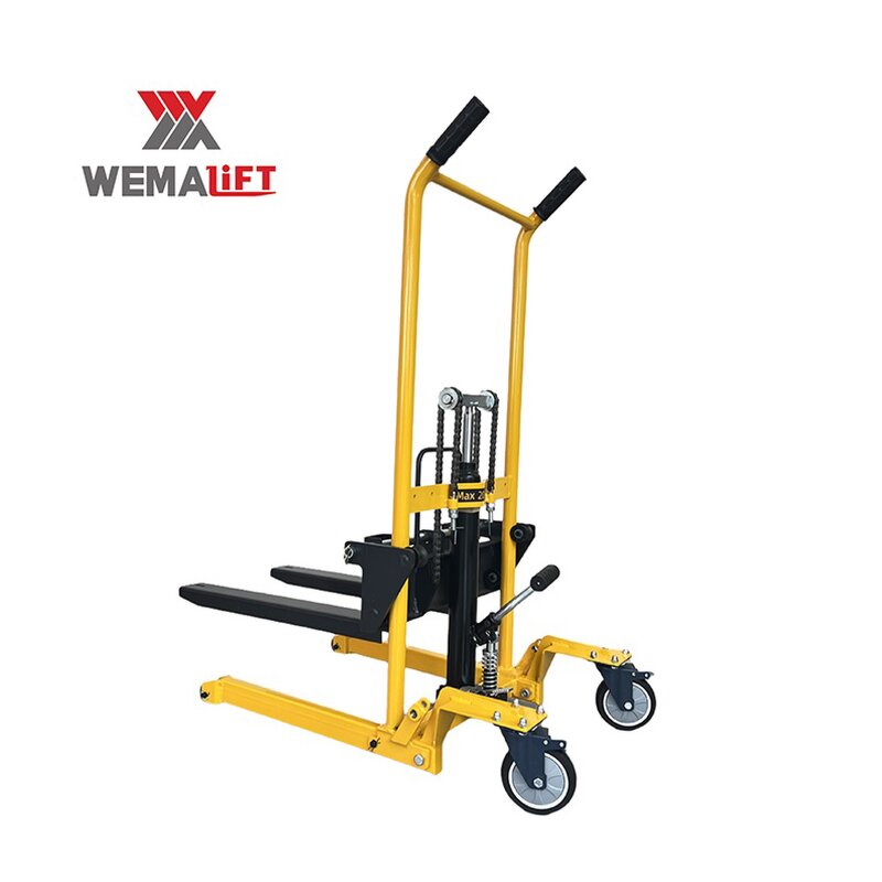 Pallet Stacker Manufacturer - Cheap High Quality Manual Light Mini Forklift