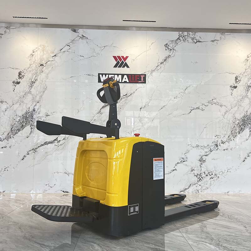 Electric Pallet Truck Manufacturer - Hot 2 Ton Electric Pallet Truck 1.5 Ton