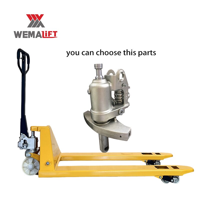 Lift Table Manufacturer - Pallet Paragon Manual Hydraulic Mobile Scissor Lift