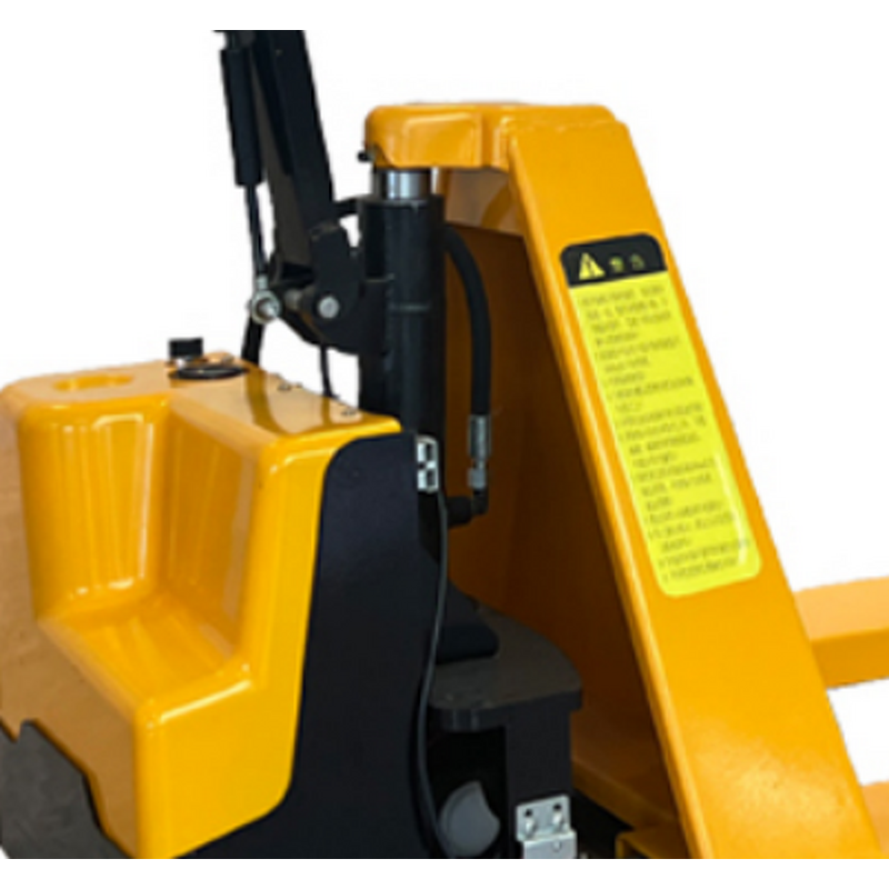 Pallet Jack Manufacturer - Portable Electric High Lift Pallet Truck with Sensor