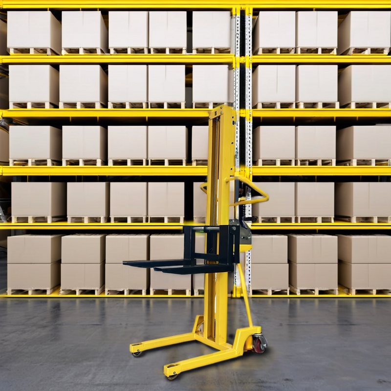 Stacker Manufacturer - Factory Direct 200kg Mini Winch Stacker with Low Price