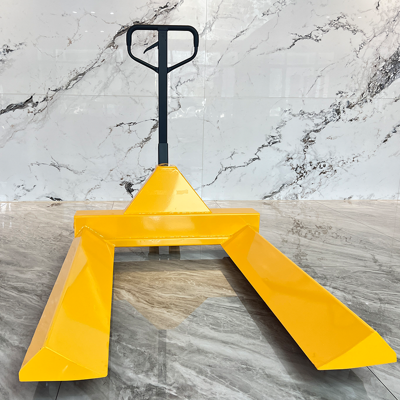 Pallet Truck Manufacturer - 2500-10000kg Hydraulic Pallet Trolley with PU Wheel