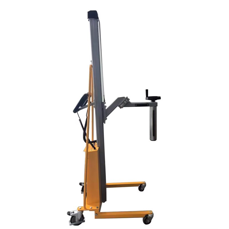 Roll Lifter Manufacturer - Manual Crank Paper Roll Lifter Low Cost High Efficiency