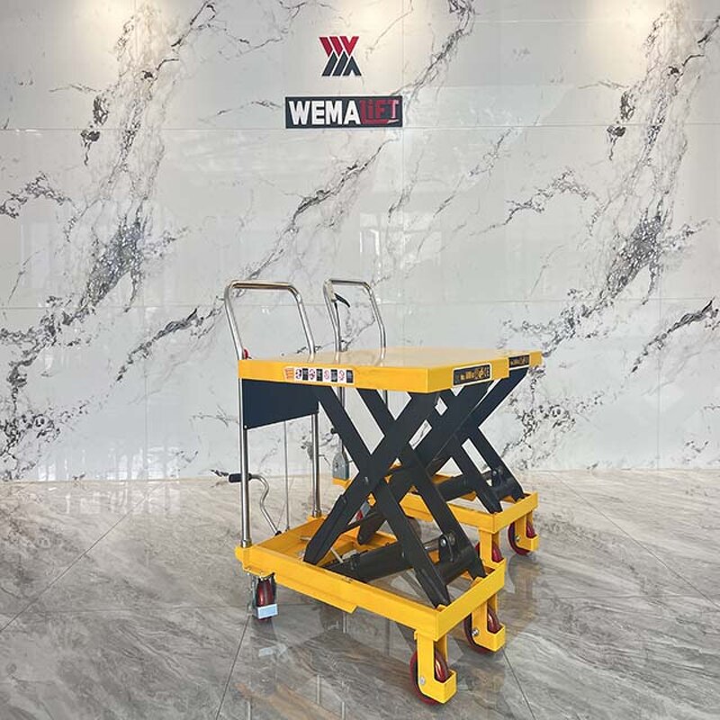 Lift Table Manufacturer - Custom Logo High Quality Adjustable Height Lift Table