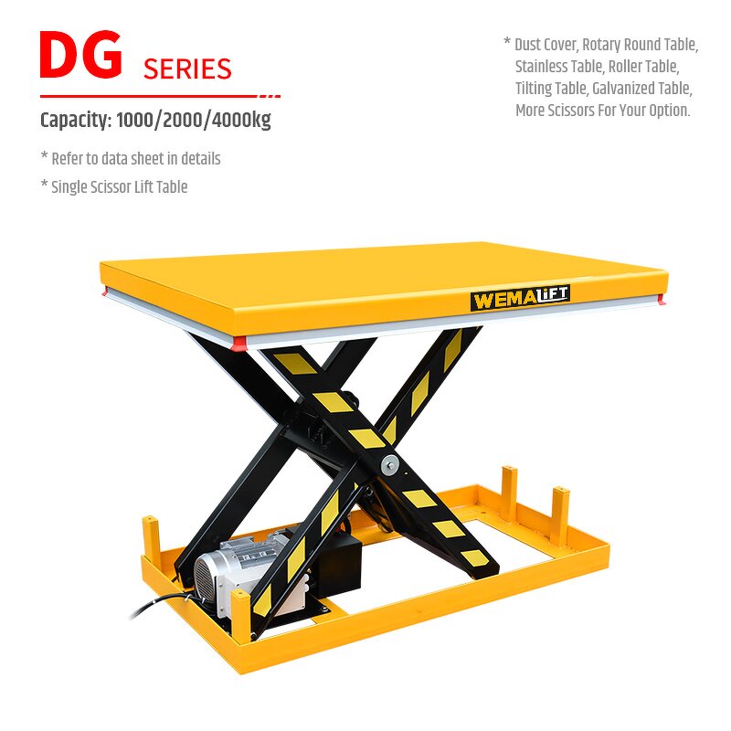 Platform Lift Manufacturer - Quality Choice 2m Disabled Platform Scissor Lift