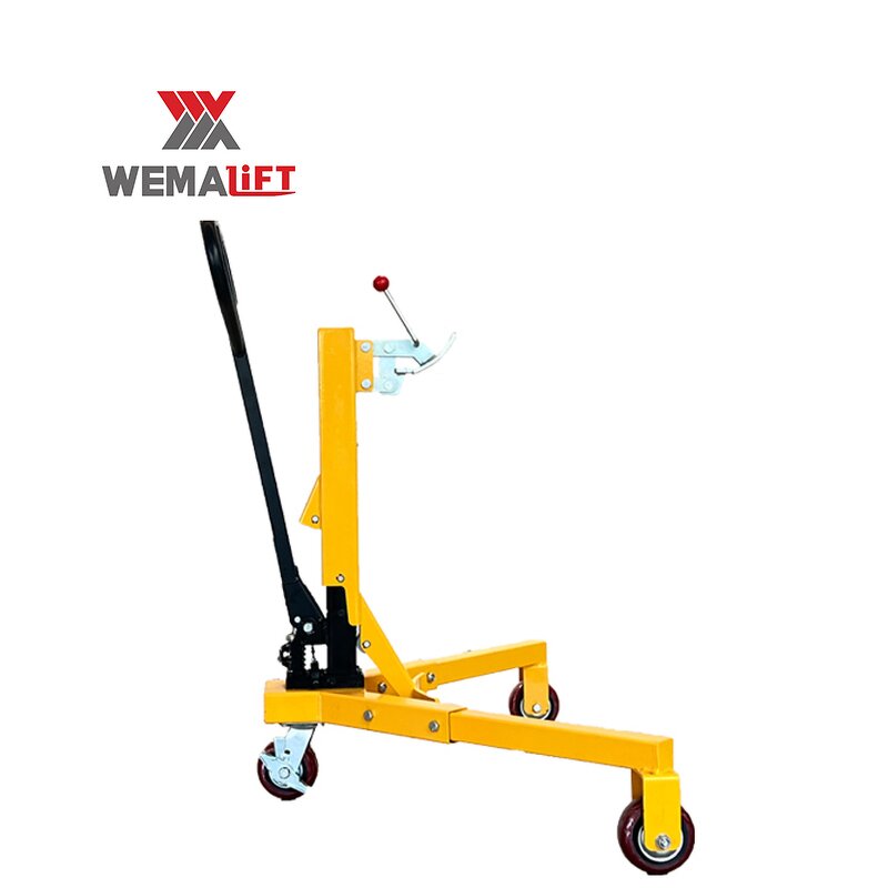 Drum Lifter Manufacturer - Hot Selling 250-350kg Stainless Steel Drum Trolley