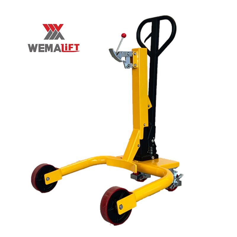 Drum Trolley Manufacturer - Easy to Move 350kg Heavy Duty Hydraulic Drum Loader