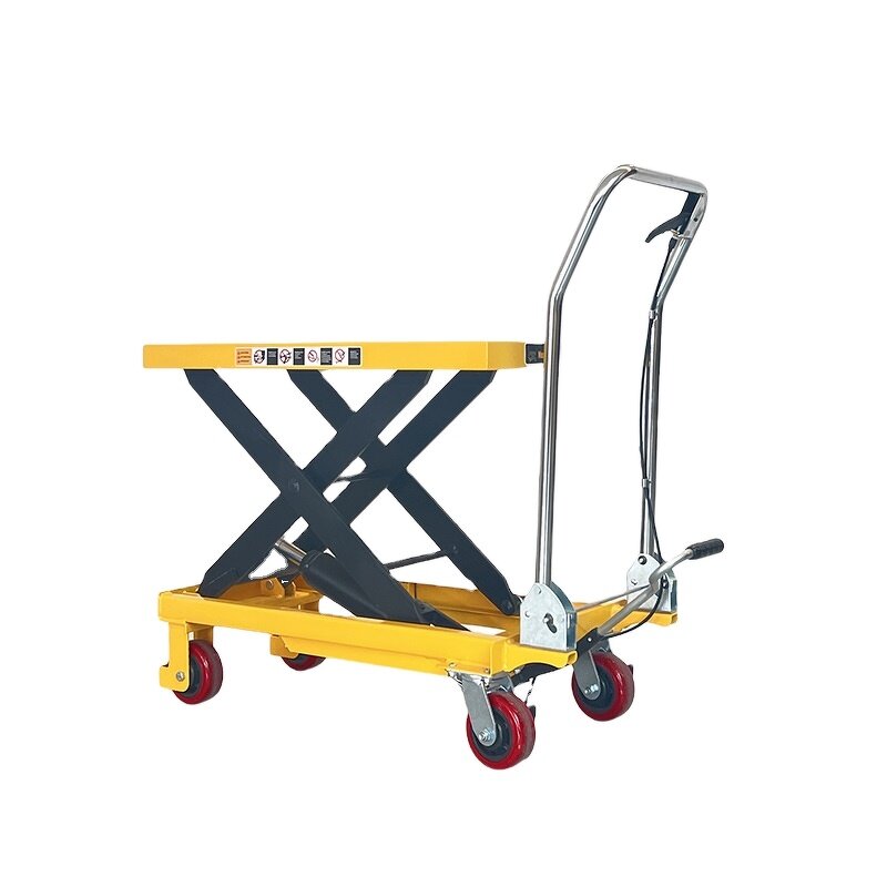 Hydraulic Lift Table Manufacturer - Stainless Steel Hydraulic Scissor Lift Table