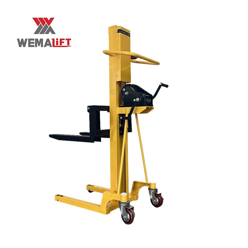 Stacker Manufacturer - Factory Direct 200kg Mini Winch Stacker with Low Price