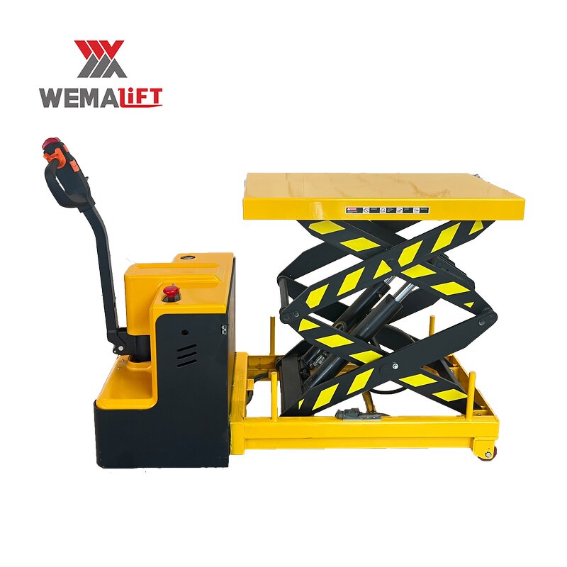 Scissor Lift Table Manufacturer - High Quality Mobile Manual Hydraulic Lift Table