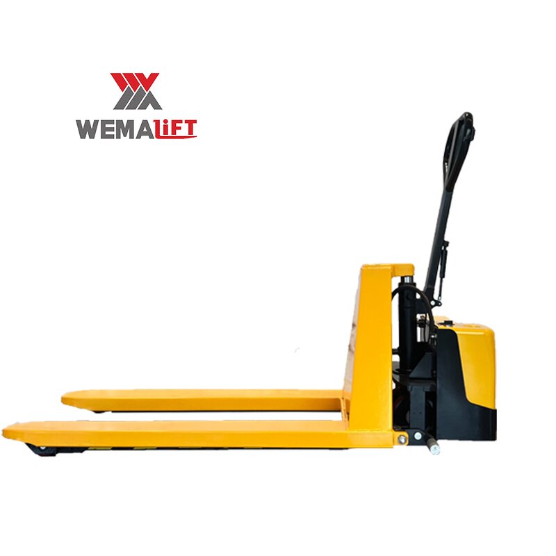 Pallet Jack Manufacturer - 1000kg Hand Scissor Lift Mini High Lift Pallet Truck
