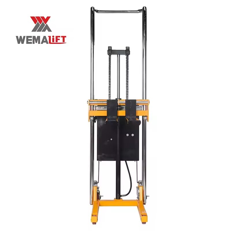 Pallet Stacker Manufacturer - Load Navigator 3m Custom Fully Electric Stacker