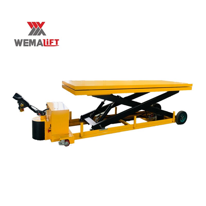 Scissor Lift Table Manufacturer - 1500-2000kg Double Shears Hydraulic Platform
