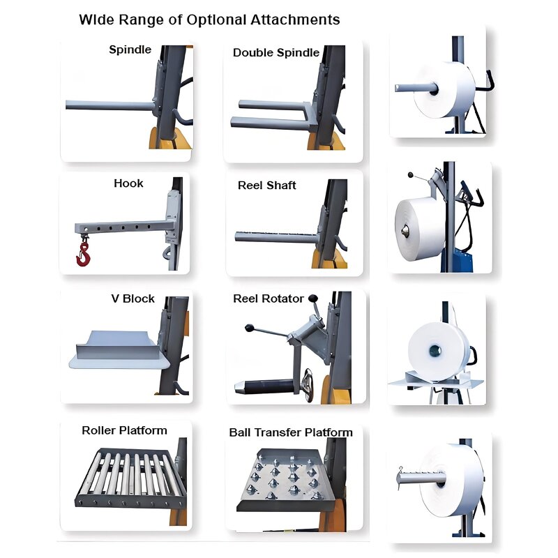 Roll Stacker Manufacturer - Mini Manual Stacker for Limited Space Workshop