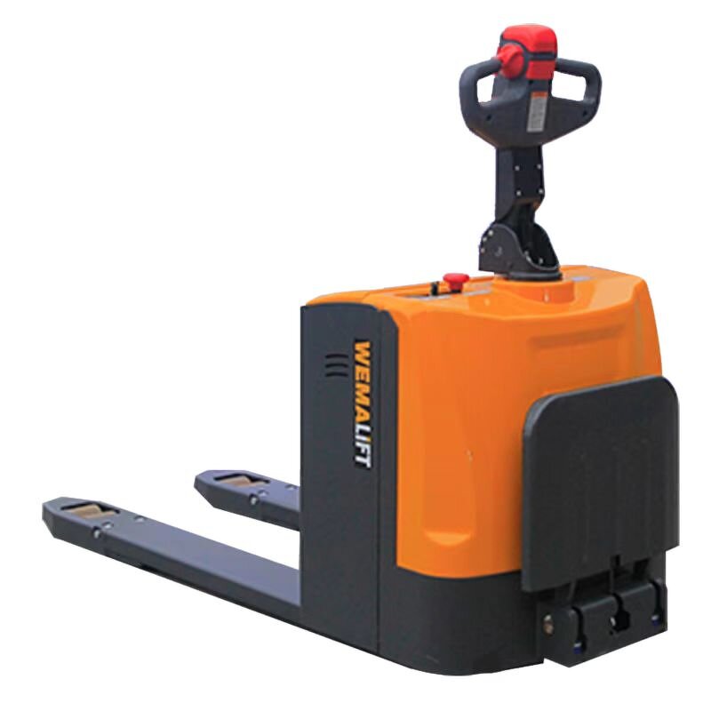 Pallet Truck Manufacturer - Heavy Duty Electric Ride-On Stand-On CBD Stacker